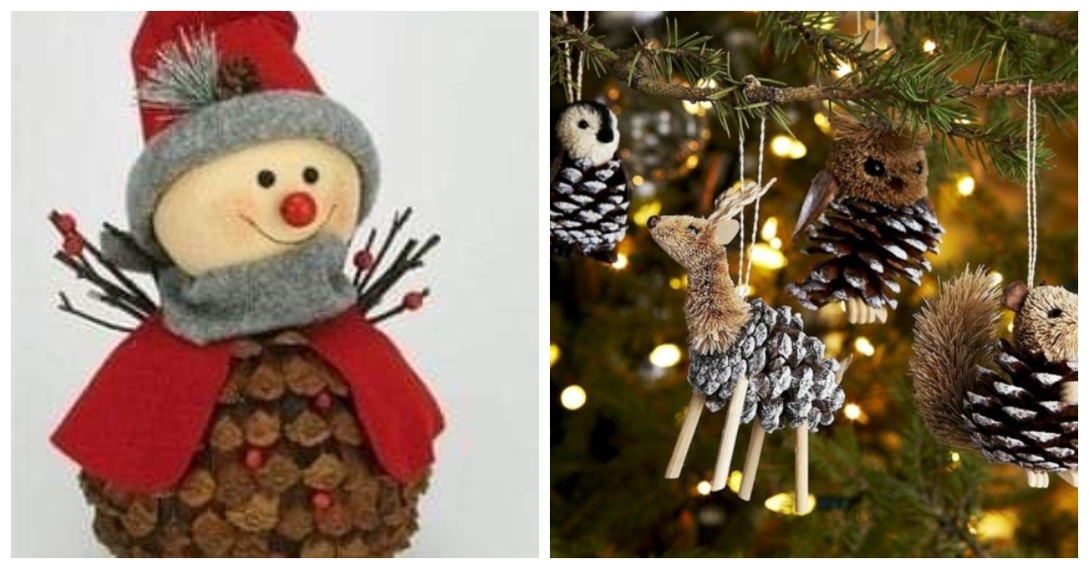 Piñas Navideñas: Decoración Perfecta para Estas Fiestas - DIY CONSEJOS